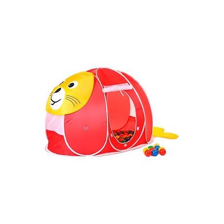 Игровой домик с шариками Bony Котенок (130х90х85)    