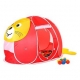 Игровой домик с шариками Bony Котенок арт.669 (130х90х85)    