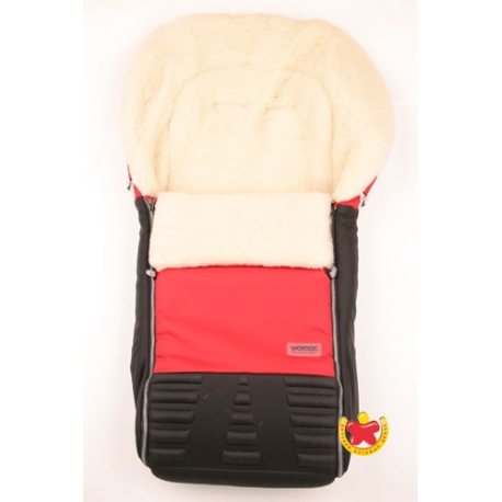 Конверт в коляску меховой Womar № 16