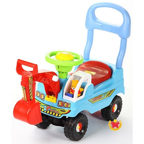 Машинка-каталка Ride-on Car 7608