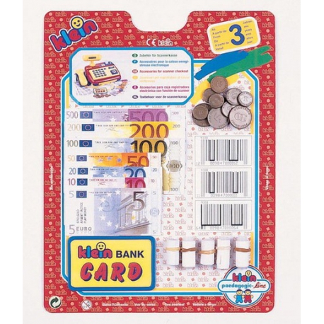 Набор штрихкодов + деньги Klein арт. 9318        