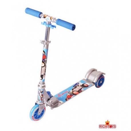 Самокат  трехколесный Amigo Yaris