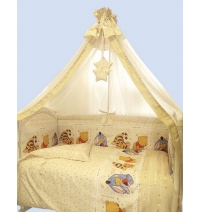 Комплект в кроватку 7 предметов Kids Komfort Disney 4 (принт) арт. 101-16     