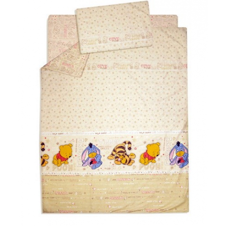Комплект постельного белья в кроватку Kids Komfort Disney 4 (принт) арт. 102-17    