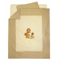 Комплект постельного белья в кроватку Kids Comfort Панно Mini арт.031-1   