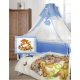 Комплект в кроватку 4 предмета Kids Comfort Панно Maxi арт.034-9