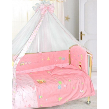 Комплект в кроватку 7 предметов Kids Comfort Elite New арт.034-5А