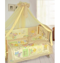 Комплект в кроватку 7 предметов Kids Comfort Дрема Панно арт.043-1