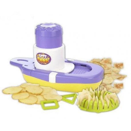 Готовим чипсы Let's Cook      