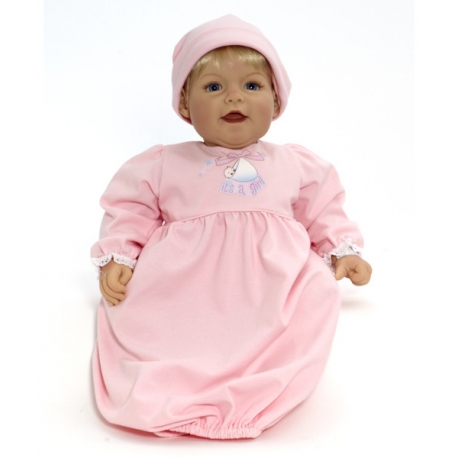 Кукла-младенец Madame Alexander Мамина радость, голубоглазая блондинка, 48см 02559