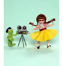 Набор кукол Madame Alexander Мегги и Кермит в Голливуде, 20см 64160