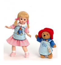Кукла Madame Alexander Мэри и медвежонок Паддингтон, 20см 65065