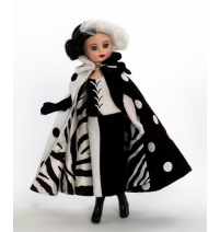 Кукла Madame Alexander Круэлла де Виль, 25см 64700 