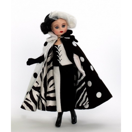 Кукла Madame Alexander Круэлла де Виль, 25см 64700 