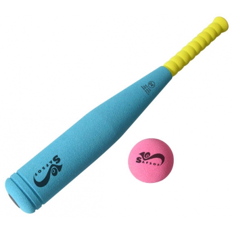 Игрушка SafSof Бита бейсбольная 70см арт. BB-27F-N(C) 