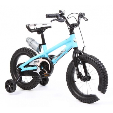 Велосипед 2-х колесный Capella S-14, (4-7 лет)    