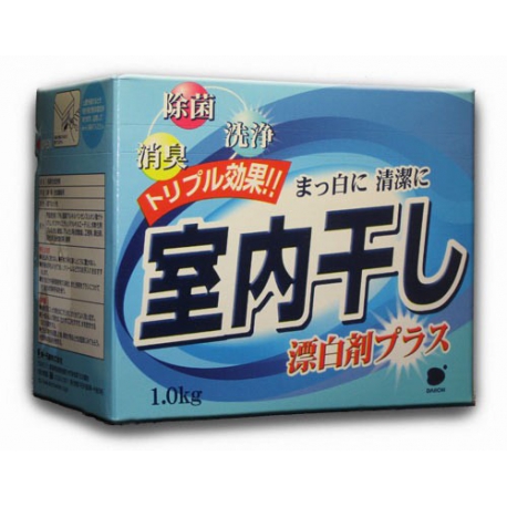 Стиральный порошок Daiichi "Восточный бриз" с кислородным отбеливателем 1 кг