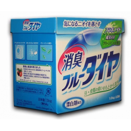 Стиральный порошок «Голубой бриллиант» Lion (Лайон) 1 кг