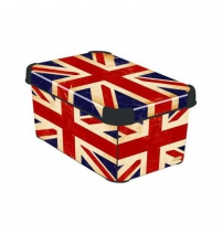 Коробка декоративная Deco's Stockholm British flag 295*195*135 мм
