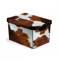 Коробка декоративная Deco's Stockholm Корова 395*295*250 мм