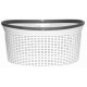 Корзина для белья овальная 32 л (0728)     