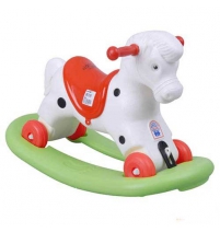 Качалка-каталка Pilsan Белая Лошадка 01000   