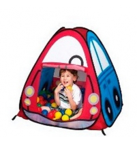 Игровой домик с шарами Calida Машинка (100шт)    