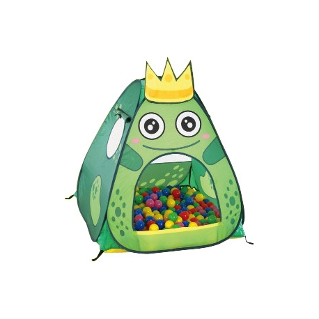 Игровой домик с шарами Calida Царевна-лягушка (100шт)Арт. 687    