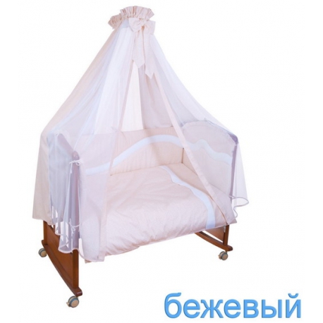 Комплект в кроватку 7 предметов Фортуна Мечта   