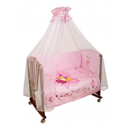 Комплект постельного белья 3 предмета Фортуна Маленькая фея   