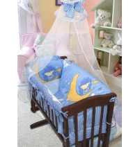 Комплект в колыбель 7 предметов Золотой Гусь Ежик Топа-топ   