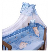 Комплект постельного белья в кроватку Золотой Гусь Мишутка    