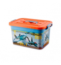 Ящик для игрушек Disney Самолеты 10 л,355*235*190  арт.С81077