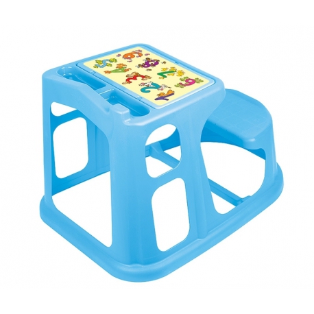 Стол - парта детская с аппликацией Пластишка С13771