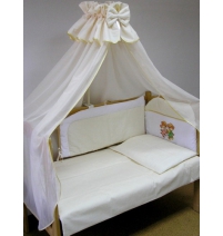 Комплект в кроватку 7 предметов Балу Карапуз   