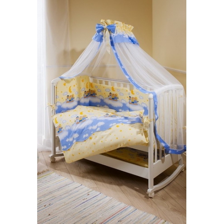 Комплект в кроватку 3 предмета Плитекс Аманда   