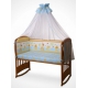 Комплект в кроватку 3 предмета Плитекс Ева   