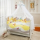Комплект в кроватку 3 предмета Плитекс Кроха   