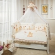 Комплект в кроватку 3 предмета Плитекс Кроха   