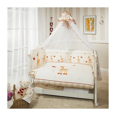 Комплект в кроватку 3 предмета Плитекс Кроха   