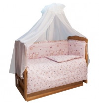 Комплект в кровать 7 предметов Soni Kids Солнечные мишки    