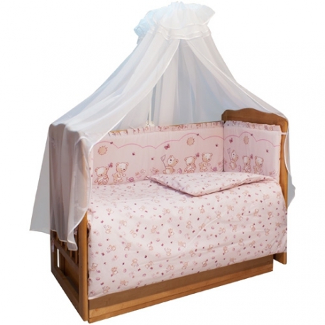 Комплект постельно белья в кроватку Soni Kids Солнечные мишки    