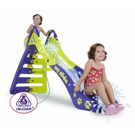 Детская горка Injusa с использование воды 2002   