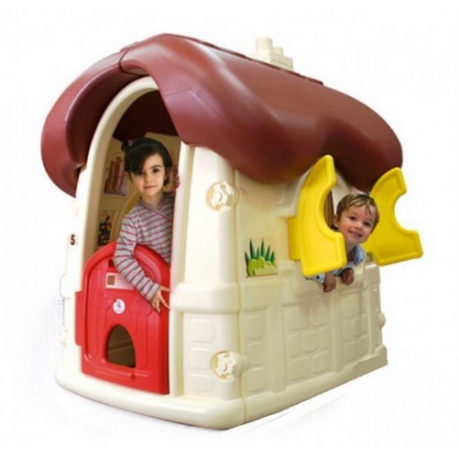 Игровой дом Injusa Шоколадный    