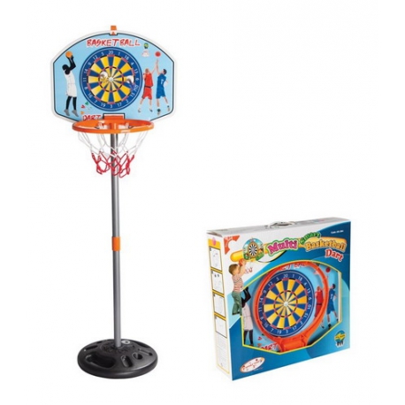 Баскетбольная стойка с кольцом Pilsan Basketball with base 