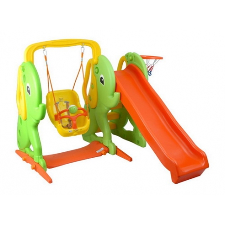 Детская Горка - Комплекс Pilsan Слон    