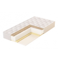 Детский матрас EcoFlex Cotton 119х60х12 Плитекс ЭКХк-01 