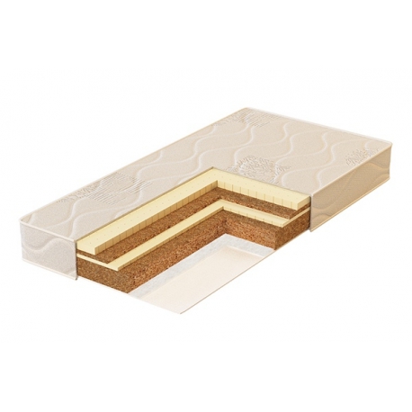 Матрас в кроватку Bamboo Nature (119х60х11) Плитекс БН-119-01   
