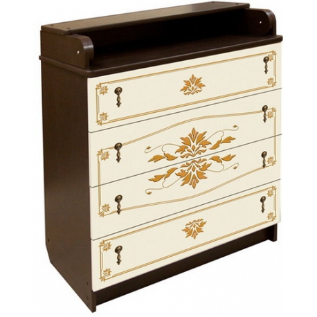 Комод пеленальный Бьянка КДП80/4-101   