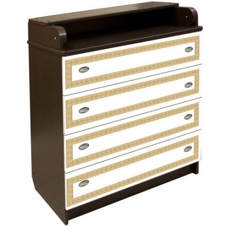 Комод пеленальный Меандр КДП80/4-102     